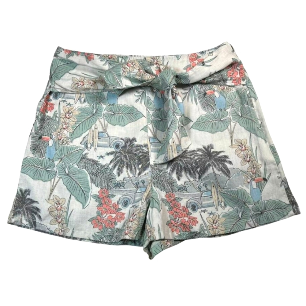 Artisanny Linen Women's Shorts